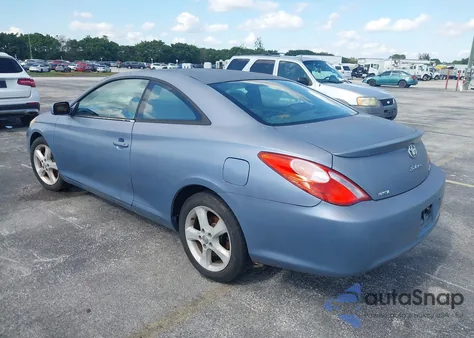 2004 Toyota Camry Solara Sle V6 z USA, uszkodzony, nr VIN 4T1CA38P04U015556